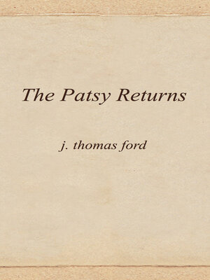 cover image of The Patsy Returns
